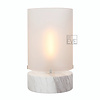 by Eve Dimbare tafellamp Cilinder Marble 23/H30