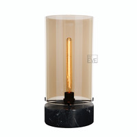 by Eve Dimbare tafellamp Cilinder Marble 23/H40