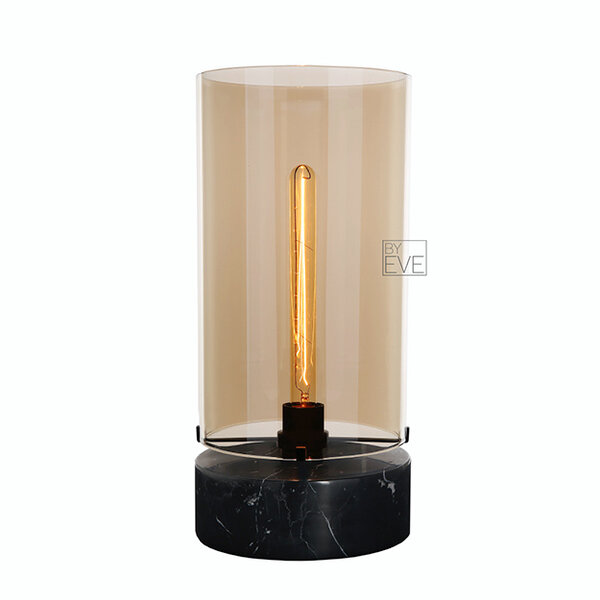 by Eve Dimbare tafellamp Cilinder Marble 23/H40