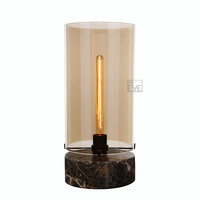 by Eve Dimbare tafellamp Cilinder Marble 23/H40