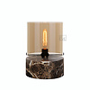 by Eve Dimbare tafellamp Cilinder Marble 27/H24