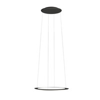 In hoogte verstelbare én (Dim to Warm) dimbare hanglamp Flying met geïntegreerde LED