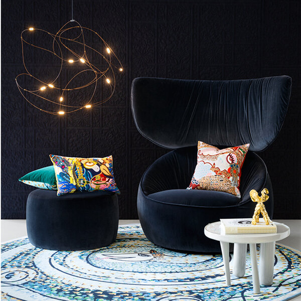 Moooi Dimbare hanglamp Flock of Light 11 met geïntegreerde LED