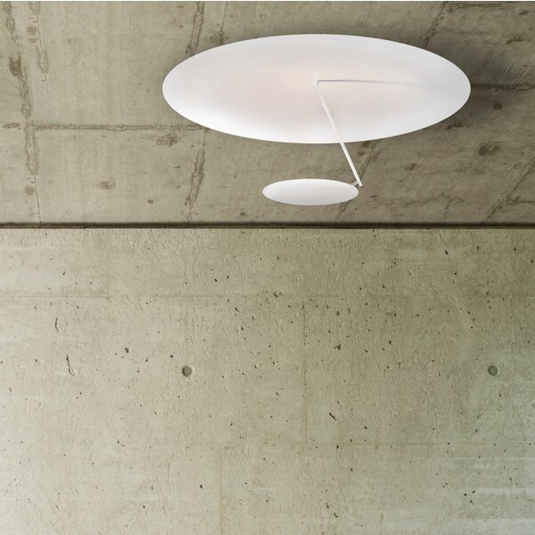 Catellani & Smith Dimbare plafondlamp Lederam C180 met geïntegreerde LED