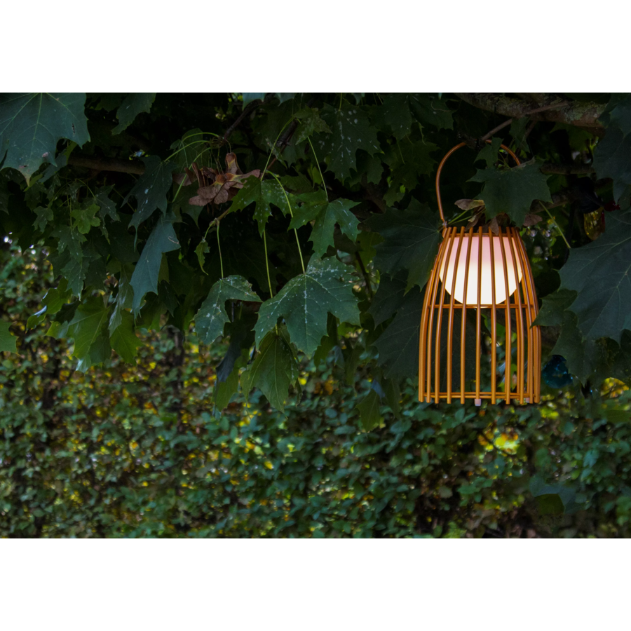 Oplaadbare en dimbare tafellamp voor buiten Fjara met geïntegreerde LED