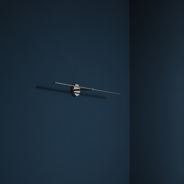 Catellani & Smith Dimbare wand-plafondlamp Light Stick CW met geïntegreerde LED