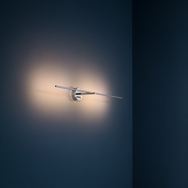 Catellani & Smith Dimbare wand-plafondlamp Light Stick CW met geïntegreerde LED