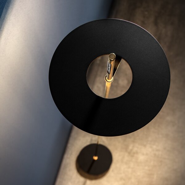 Catellani & Smith Snoerloze en 3-staps dimbare vloerlamp Giulietta BE F met geïntegreerde LED