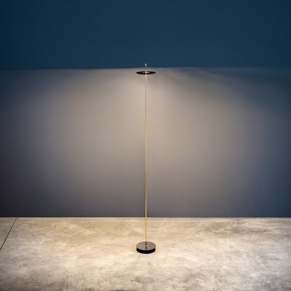 Catellani & Smith Snoerloze en 3-staps dimbare vloerlamp Giulietta BE F met geïntegreerde LED