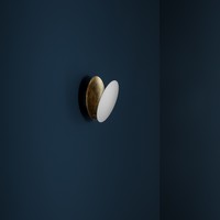 Catellani & Smith Dimbare wandlamp Lederam W 17 met geïntegreerde LED