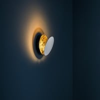 Catellani & Smith Dimbare wandlamp Lederam W 17 met geïntegreerde LED
