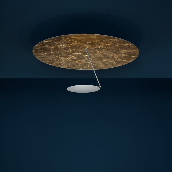 Catellani & Smith Dimbare plafondlamp Lederam C180 met geïntegreerde LED