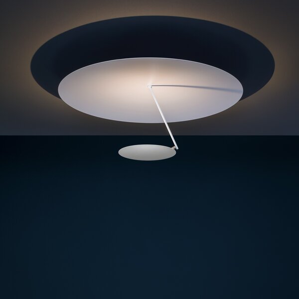 Catellani & Smith Dimbare plafondlamp Lederam C180 met geïntegreerde LED