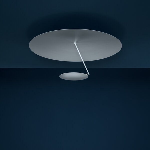 Catellani & Smith Dimbare plafondlamp Lederam C180 met geïntegreerde LED