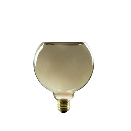 Floating LED Globe 150 smokey-grey 