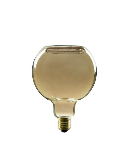 Floating LED Globe 125 smokey-grey 