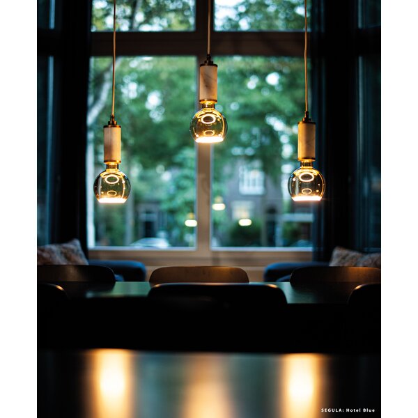 Segula Dimbare LED lichtbron Floating LED Globe 125