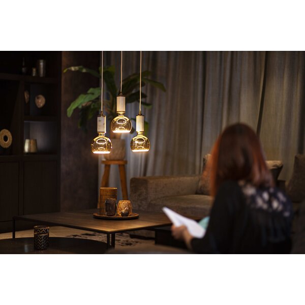 Segula Dimbare LED lichtbron Floating LED Globe 125