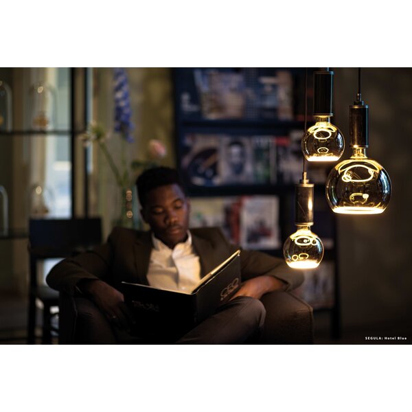 Segula Dimbare LED lichtbron Floating LED Globe 125