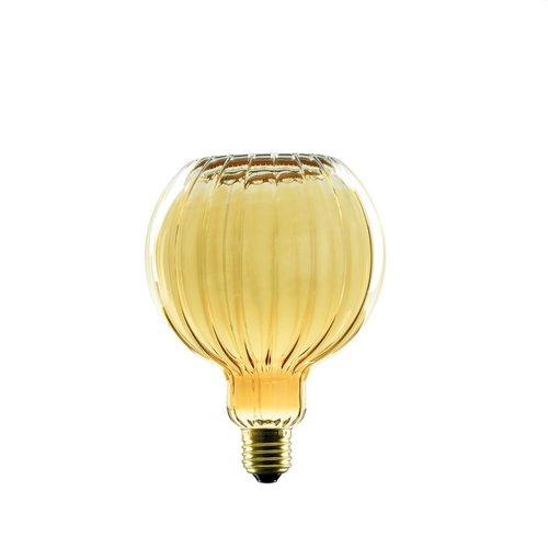 Floating LED Globe 125 straight gold 