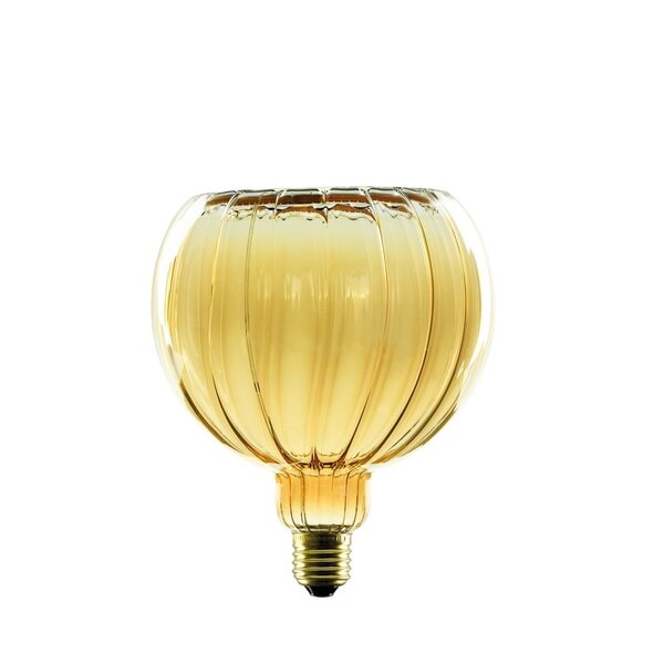 Segula Dimbare LED lichtbron Floating LED Globe 150 straight gold