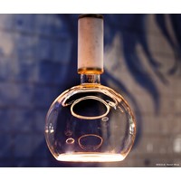 Dimbare LED lichtbron Floating LED Globe 150 gold