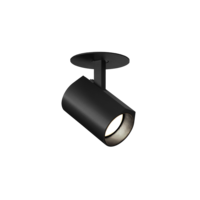 (Dim to Warm) Dimbare, kantelbare én draaibare 1-lichts inbouwspot Ceno 1.0 met geïntegreerde LED