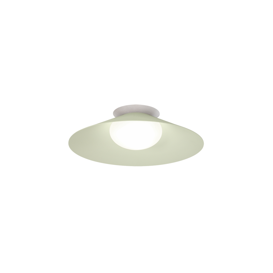 Dimbare plafondlamp Clea 1.0 met geïntegreerde LED