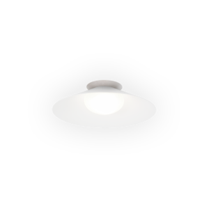 Wever & Ducré Dimbare plafondlamp Clea 1.0 met geïntegreerde LED