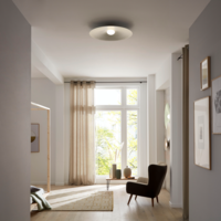Wever & Ducré Dimbare plafondlamp Clea 2.0 met geïntegreerde LED