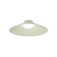 Dimbare plafondlamp Clea 2.0 met geïntegreerde LED