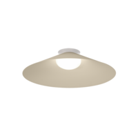 Dimbare plafondlamp Clea 2.0 met geïntegreerde LED