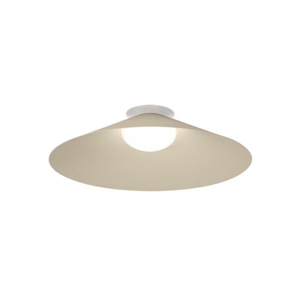 Wever & Ducré Dimbare plafondlamp Clea 2.0 met geïntegreerde LED