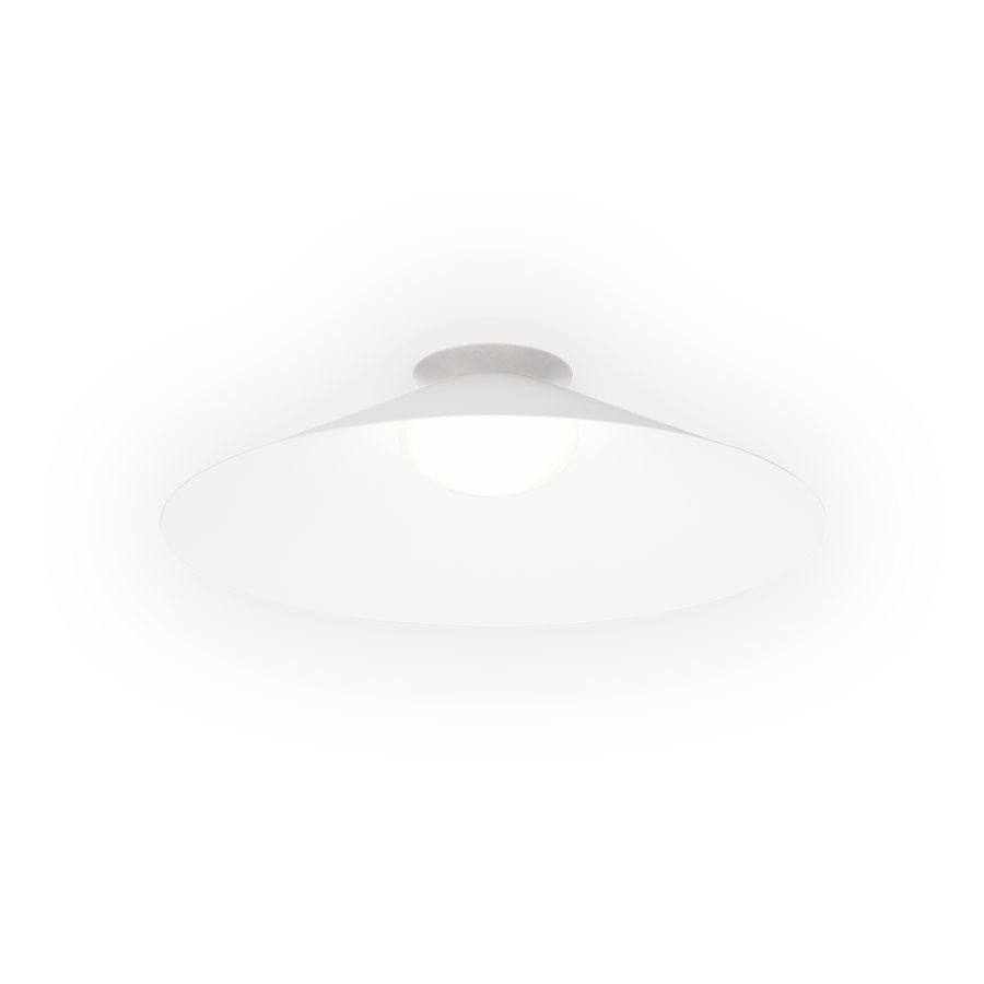 Dimbare plafondlamp Clea 2.0 met geïntegreerde LED