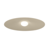 Wever & Ducré Dimbare plafondlamp Clea 3.0 met geïntegreerde LED