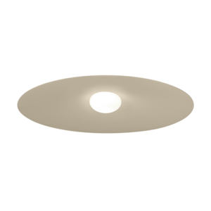 Wever & Ducré Dimbare plafondlamp Clea 3.0 met geïntegreerde LED