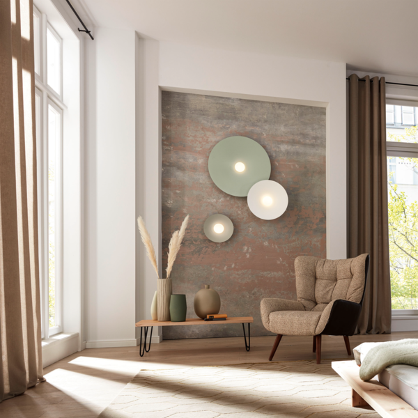 Wever & Ducré Dimbare wandlamp Clea 2.0 met geïntegreerde LED