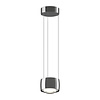 Occhio Dimbare hanglamp Sento LED Sospeso Up