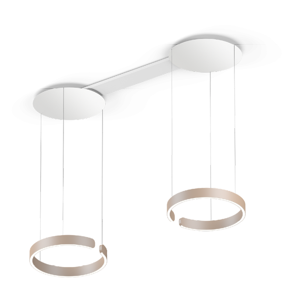 Occhio Dimbare hanglamp Mito Sospeso Due 40