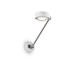 Occhio Dimbare wandlamp Sento LED Singolo Up 30