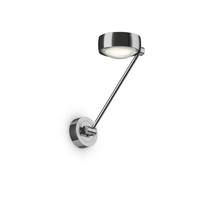 Occhio Dimbare wandlamp Sento LED Singolo Up 30