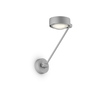 Occhio Dimbare wandlamp Sento LED Singolo Up 30