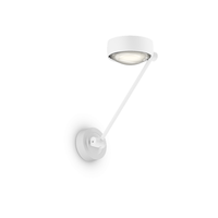 Occhio Dimbare wandlamp Sento LED Singolo Up 30