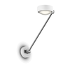 Occhio Dimbare wandlamp Sento LED Singolo Up 40