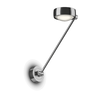 Occhio Dimbare wandlamp Sento LED Singolo Up 40