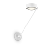 Occhio Dimbare wandlamp Sento LED Singolo Up 40