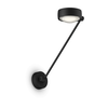 Occhio Dimbare wandlamp Sento LED Singolo Up 40