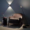 Occhio Dimbare wandlamp Sento LED Verticale