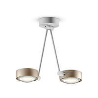 Occhio 2-lichts plafondlamp Sento LED Soffito Due Up 30