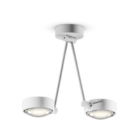 Occhio 2-lichts plafondlamp Sento LED Soffito Due Up 30